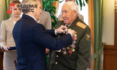 Губернатор Моор выделил 170 млн рублей на поддержку тюменских ветеранов