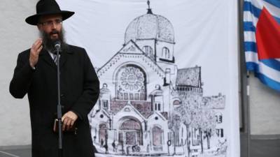 Против реконструкции синагоги в Гамбурге выступили местные BDS-активисты и израильские «левые»