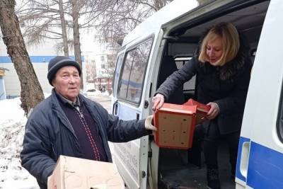 Жители Серпухова приняли участие в спасении деревьев