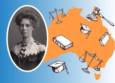 Законы и шляпки: история первой женщины-юриста Австралии
