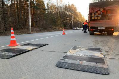 Весенняя просушка дорог в Ленобласти закроет проезд для большегрузов