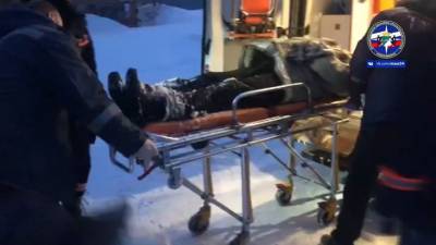Новосибирец четыре часа пролежал в сугробе в ожидании помощи