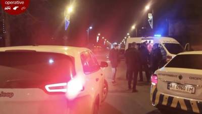 На Киевщине водитель на Jeep сбил 15-летнего парня на переходе: видео 18+