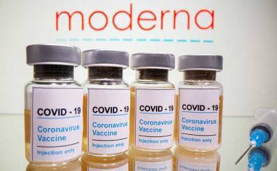 Ученые нашли побочный эффект у вакцины от коронавируса Moderna