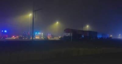 Украинский водитель погиб в Бельгии под колесами поезда