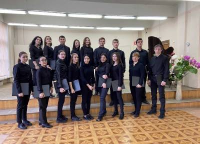 Астраханские студенты успешно выступили на международном конкурсе патриотической песни