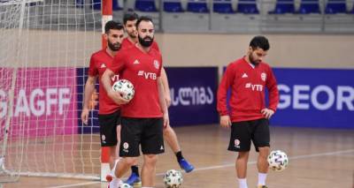 У сборной Грузии по футзалу есть потери в преддверии матча с Арменией