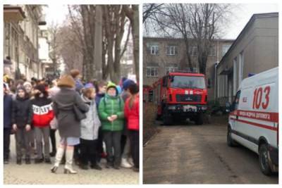 Пожар охватил школу в Одессе, спасатели вступили в битву с огнем: кадры ЧП - odessa.politeka.net - Одесса - район Раздельнянский