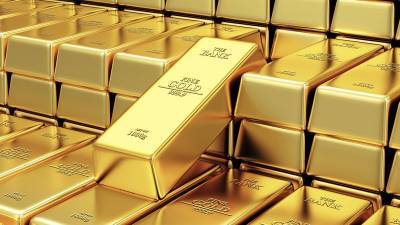 Цена на золото упала до 8-месячного минимума