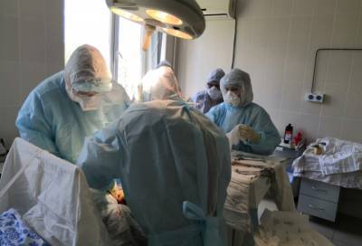 Тосненская больница за год приняла более 2 160 пациентов с COVID-19