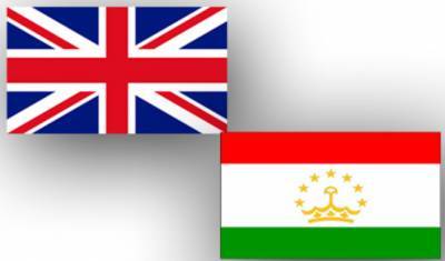 Таджикистан призвал Великобританию увеличить поддержку национальной экономики