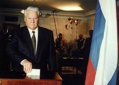 Политтехнолог рассказал о победе Ельцина в 1996 году