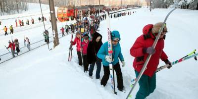 «Лыжные стрелы» отправятся из Петербурга 6 марта