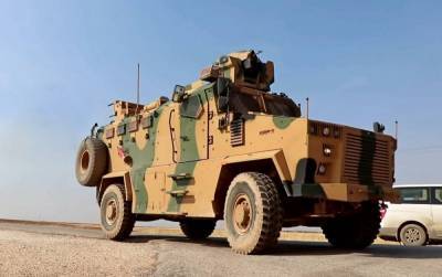 Военные РФ в Сирии захватили бронеавтомобиль Турции и выявили его уязвимости