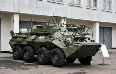 В России разработают уникальную броню для военной техники
