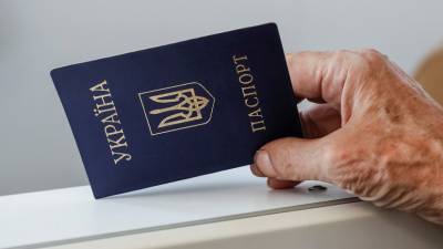 На Украине заявили о намерении разрешить второе гражданство
