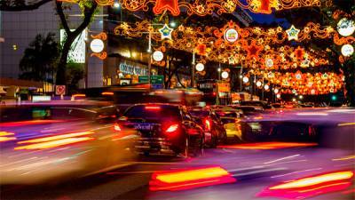 Власти Сингапура запретят машины с ДВС к 2025 году