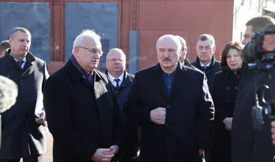Александр Лукашенко требует по-хозяйски подходить к развитию территории "Мотовело"