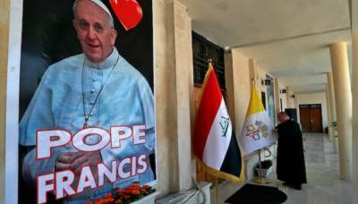 Франциск - Салех Бархам - Мустафа Аль-Казый - Папа Римский едет в Ирак - anna-news.info - Ирак