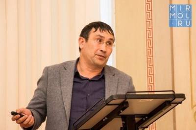 Киштили Куркиев: «В повестку заседаний Совета Федерации вошли ключевые направления развития АПК Дагестана»