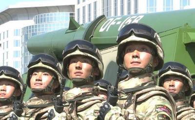 Китай активизирует военные учения для защиты суверенитета страны
