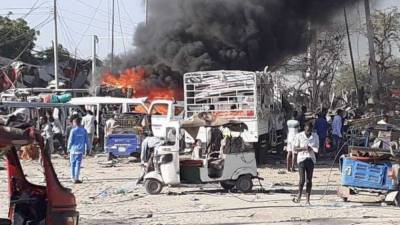 Боевики в Сомали перестреляли полицейских и освободили 400 преступников