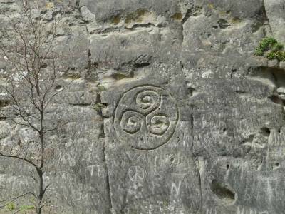 Историкам удалось разгадать смысл древних кельтских надписей