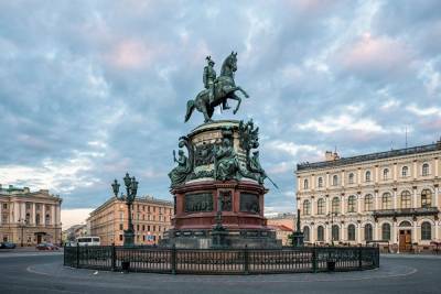 В Петербурге на реставрацию памятника Николаю I выделят еще ₽40 млн