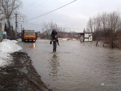 Кому и чем грозит "большая вода" в Липецкой области