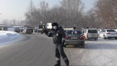 Сотрудники ГИБДД в Новокузнецке за день выявили 170 нарушителей ПДД