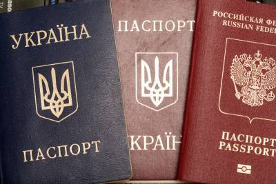 Украинцам не разрешат двойное гражданство с Россией