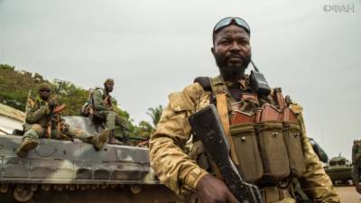 Армия ЦАР взяла под контроль трассу на границе с Камеруном