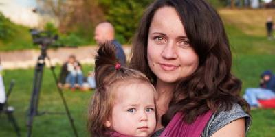 Депатат Оксана Майборода из Ровно ответила хейтерам из-за ее ребенка на работе - ТЕЛЕГРАФ