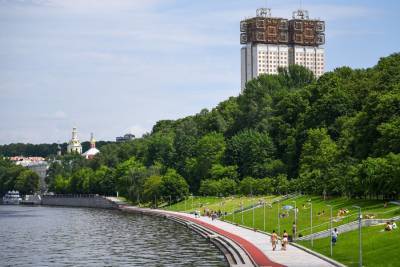 Архитектор предложил завершить обновление набережных в Москве
