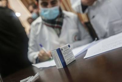 Мобильные пункты вакцинации выезжают в отдаленные российские села