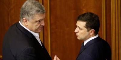 Свежий президентский рейтинг: поддержка Зеленского снизилась, Порошенко еще больше оторвался от Бойко