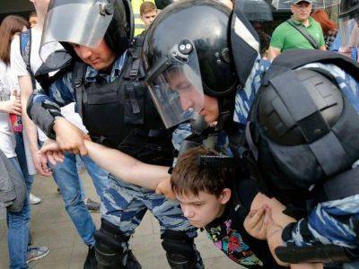 Журналисты записали видео насилия со стороны полиции Краснодара на акции протеста