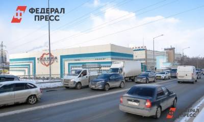 Мэрия Екатеринбурга попросит помощи в строительстве дорожной развязки