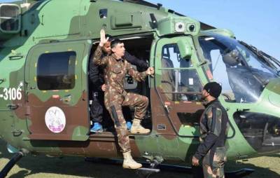 Индийский спецназ тренирует коллег из Туркменистана