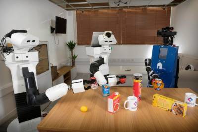В Великобритании построят научно-исследовательский центр искусственного интеллекта и робототехники