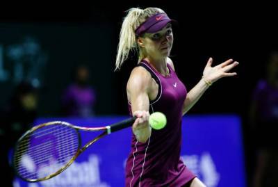Большой теннис: одесситка Свитолина выбыла из турнира в Катаре (видео)