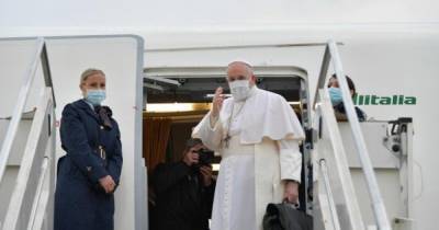 Папа Франциск отправился в самую рискованную поездку с момента своего избрания