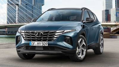 Компания Hyundai привезет в РФ новый кроссовер Tucson в 2021 году