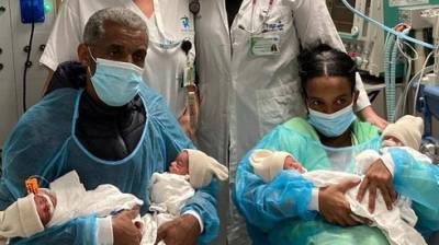 Нелегальная мигрантка из Эритреи родила четверню в больнице "Каплан"