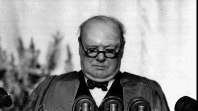 75 лет назад Черчилль выступил в Фултоне с речью о "железном занавесе"