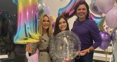 Ольга Сумская показала яркие снимки с празднования 19-летия дочери