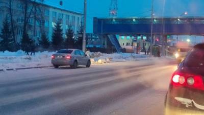 В Кемерове водитель получил крупный штраф из-за фото очевидца