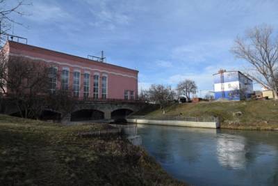 Каскад Кубанских ГЭС продолжает комплексную модернизацию