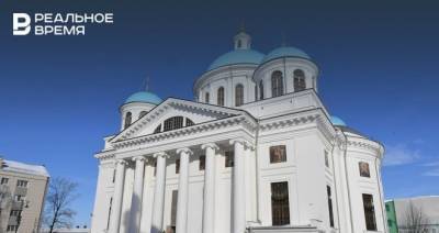 В соборе Казанской Божьей ведутся работы по храмовой росписи — фото