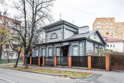 Уникальный дом выставили на продажу в Москве